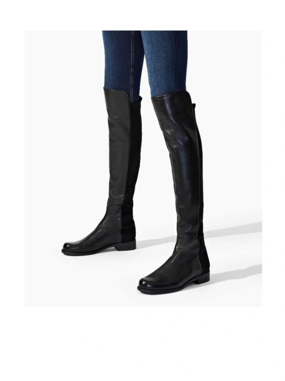 Stuart Weitzman black knee high boots sz 11 M #luxury #kneehighboots #sexy